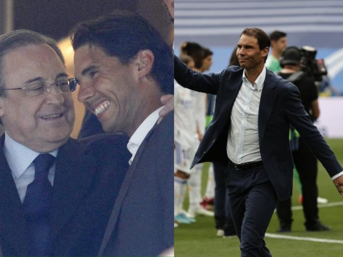 Rafael Nadal confirms his ambition to become Real Madrid President, ready to welcome Kylian Mbappe with ‘open arms’