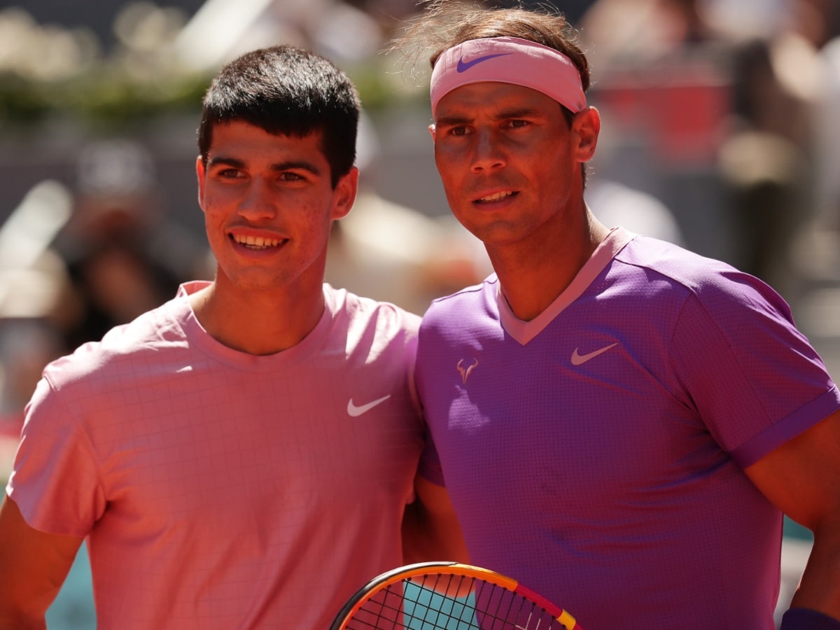 Rafael Nadal refuses to give Carlos Alcaraz any advice due to peculiar personal experience