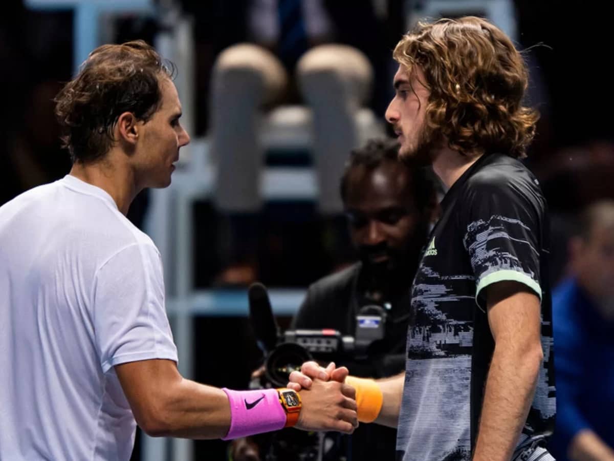 Rafael Nadal named greatest ‘FIGHTER’ in all sports by Stefanos Tsitsipas