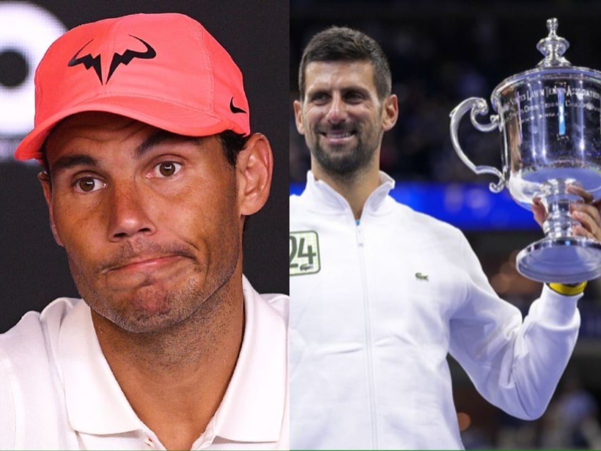 “There is nothing to discuss in that,” Rafael Nadal calls Novak Djokovic the ‘BEST’ finding debates around it of no use owing to Nole’s superior numbers