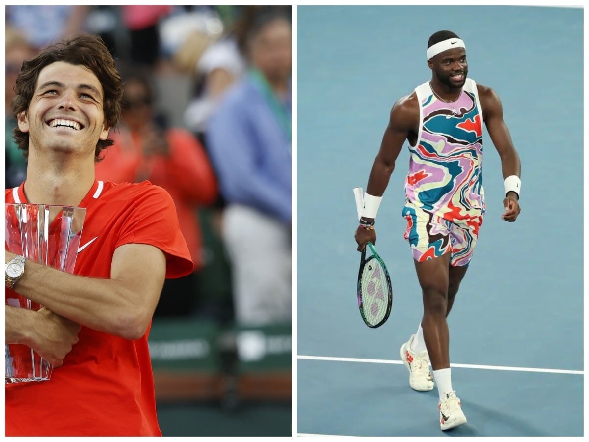 Taylor Fritz prepared to receive ‘S**T’ from Frances Tiafoe as last year’s payback as the American duo prepared for the Laver Cup 2024