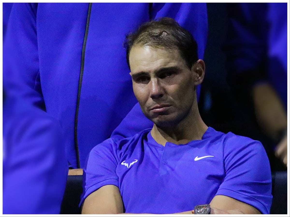 Rafael Nadal fails to put his emotions in words when talking about his son’s reaction when he returns home  