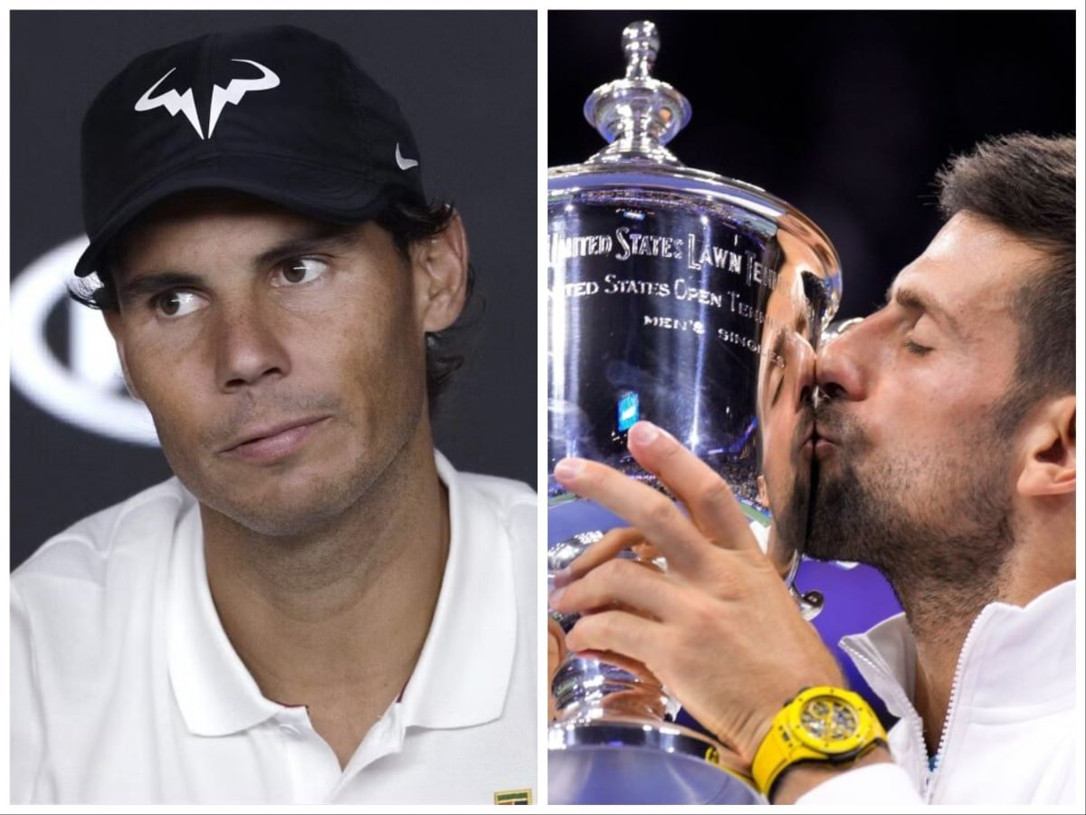 Rafael Nadal unbothered by Novak Djokovic leading the Grand Slam race as he makes his feelings clear on the debate  