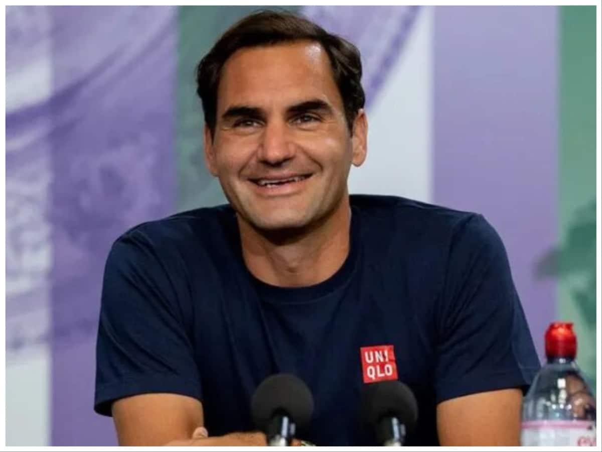 "I'm designing shoes, clothes, tennis racquets," Roger Federer admits to being 'SURPRISED' by his continuous work despite retirement, delighted to always welcome new projects 1 Roger Federer in an interview (Via OpIndia)