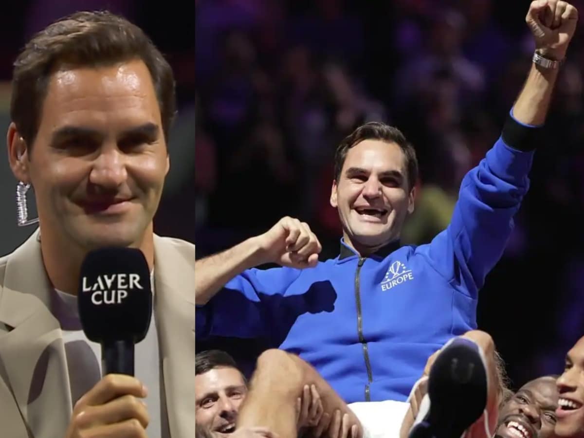 “The farewell was beautiful and perfect,” Roger Federer thanks fans at Laver Cup for his farewell last year as the 2023 edition kicks off in Vancouver