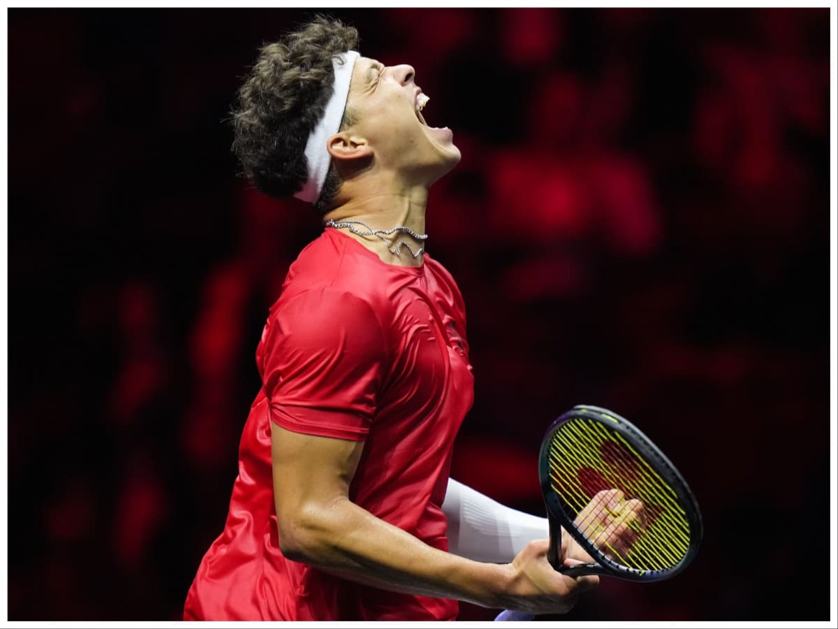 Ben Shelton credits John McEnroe for ‘unmatched’ off-court energy equivalent to his during the matches as Team World dominates day one of the Laver Cup 2023 