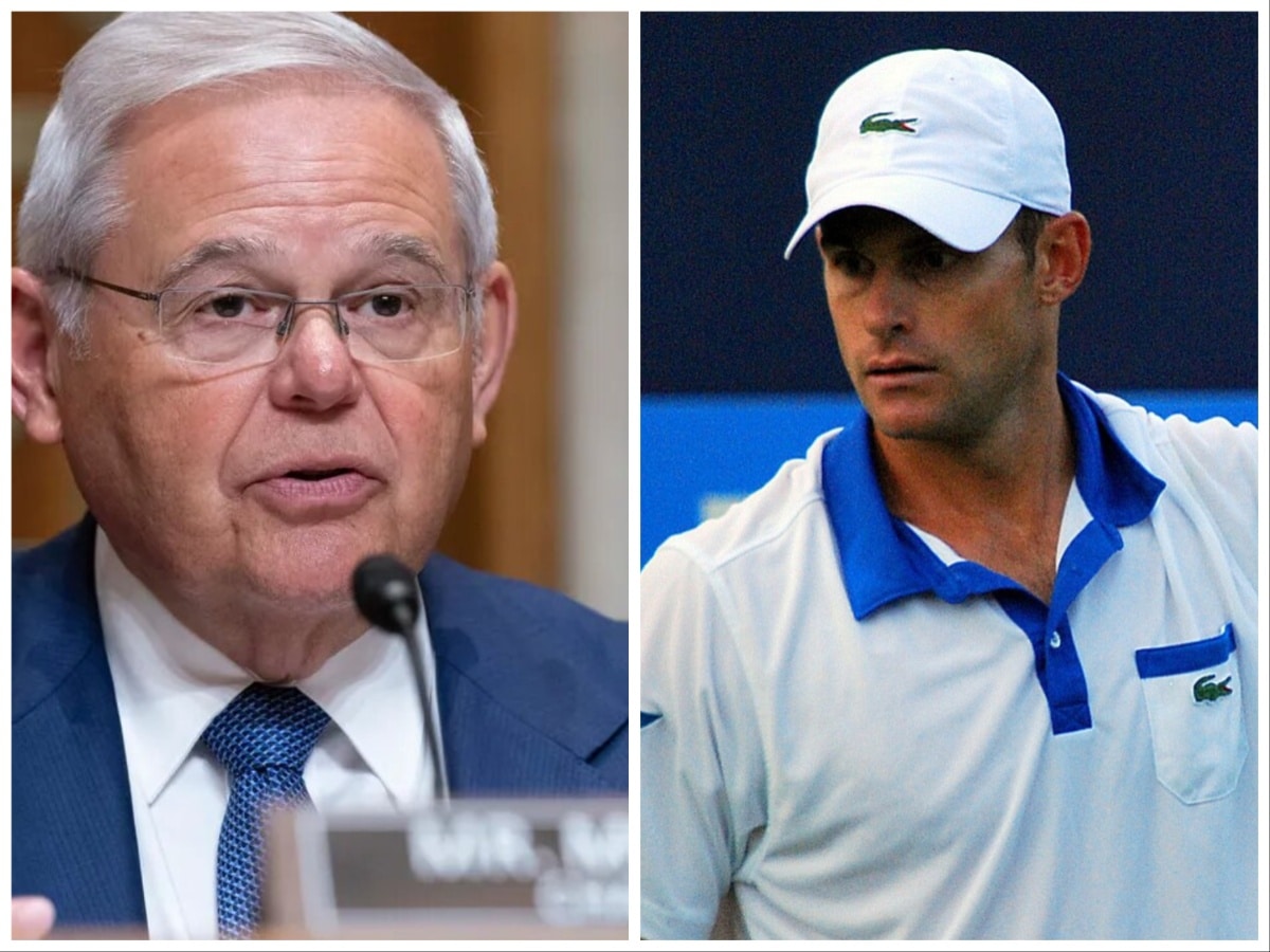 “The judgment isn’t for you being Latino,” Andy Roddick shuts down New Jersey’s senator Bob Menendez’s attempt to play victim card over indictment on bribery charges