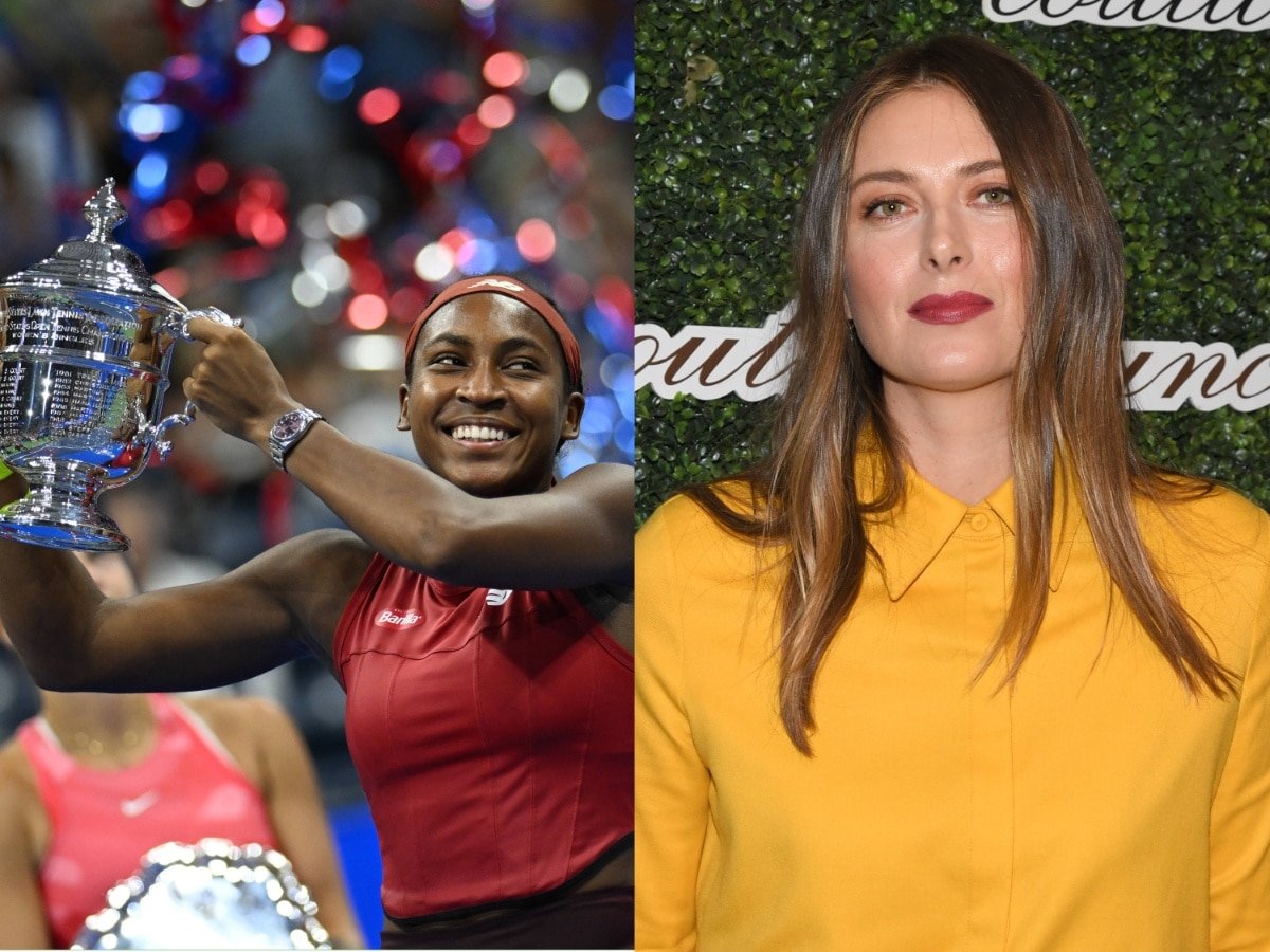 Coco Gauff matches Maria Sharapova’s feat from 2006 as the US Open champ qualifies the WTA Finals 2023