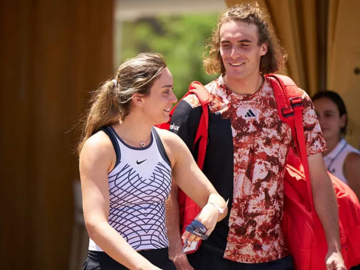 Stefanos Tsitsipas compares himself to the Big-3 discussing his failure not winning the Grand Slams, comments on his dream to be World No. 1 with girlfriend Paula Badosa