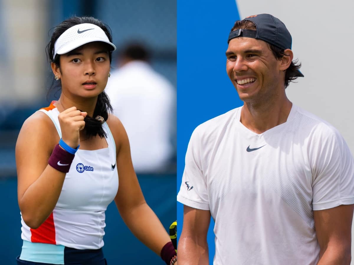 Former US Open juniors champ Alex Eala names Rafael Nadal as her idol pointing out what skills of the Spaniard inspire her