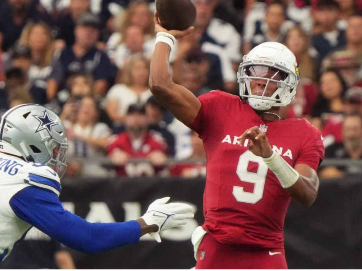 Cardinals QB Joshua Dobbs coyly claims it was ‘good’ to send Cowboys fans home a little early after humiliating Dak Prescott’s team in week-3