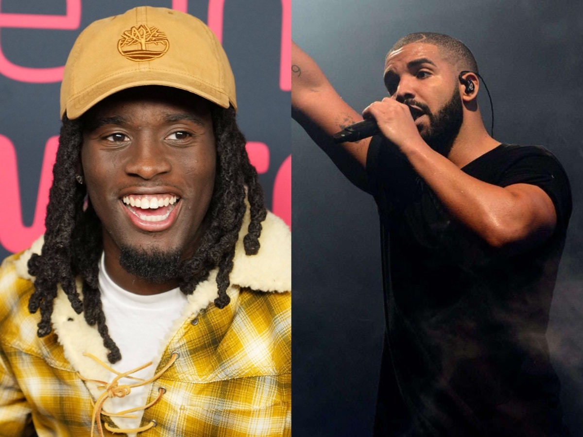 WATCH: Rapper Drake gives a shoutout to emerging rapper and Streamer of the Year Kai Cenat during his concert