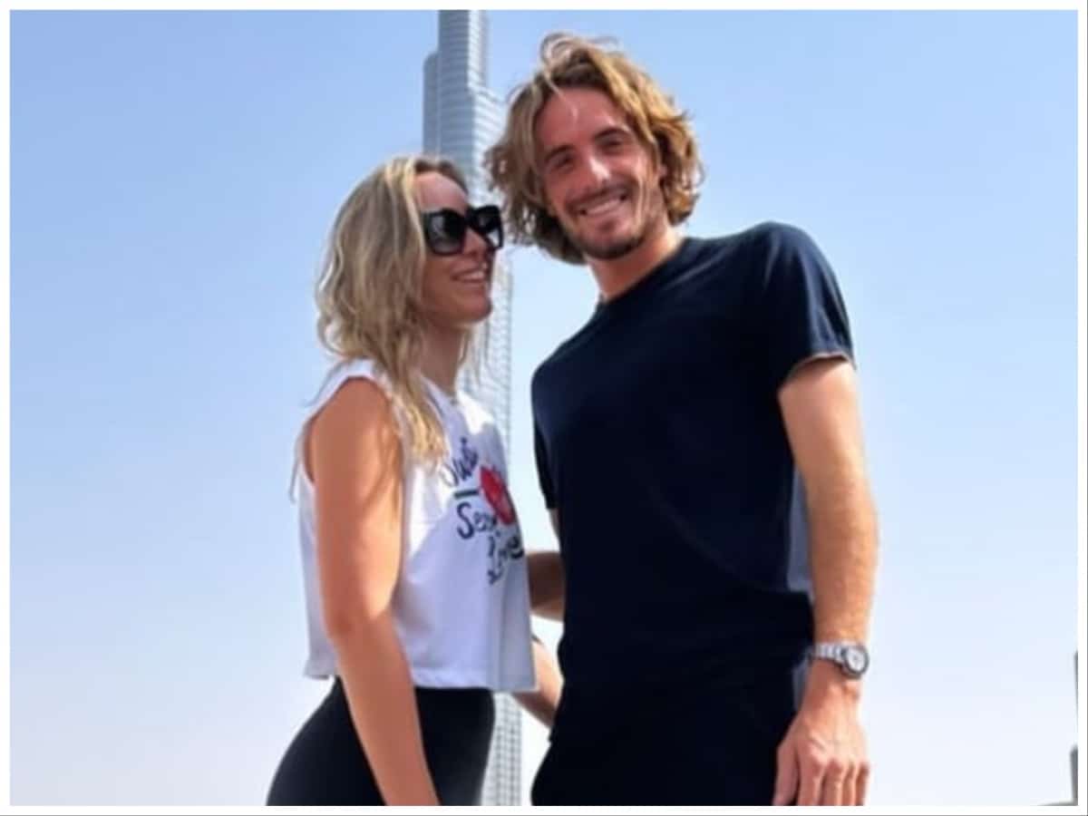 Paula Badosa and Stefanos tsitsipas recent Instagram update