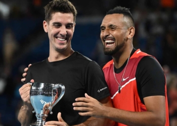 Nick Kyrgios and Thanasi Kokkinakis