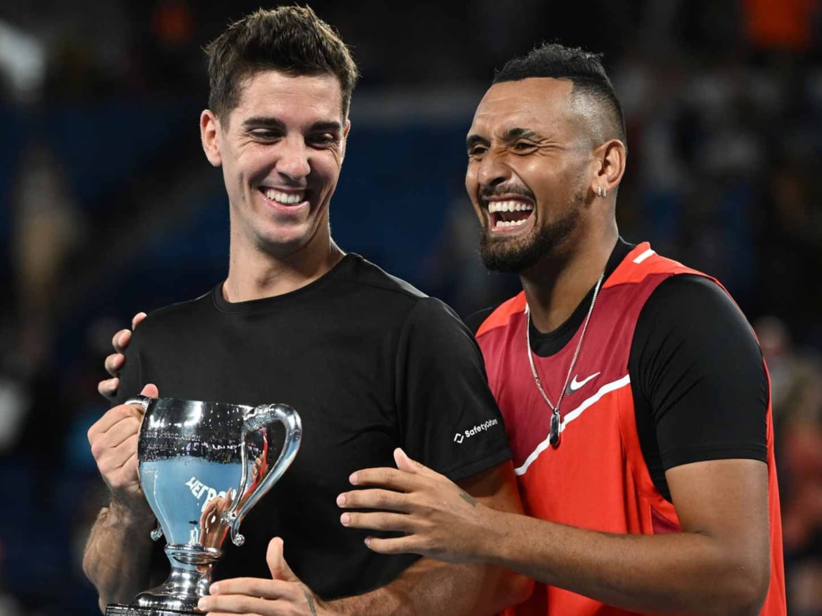 Thanasi Kokkinakis sides with buddy Nick Kyrgios in welcoming Saudi Arabian investment in the sport despite many players opposing