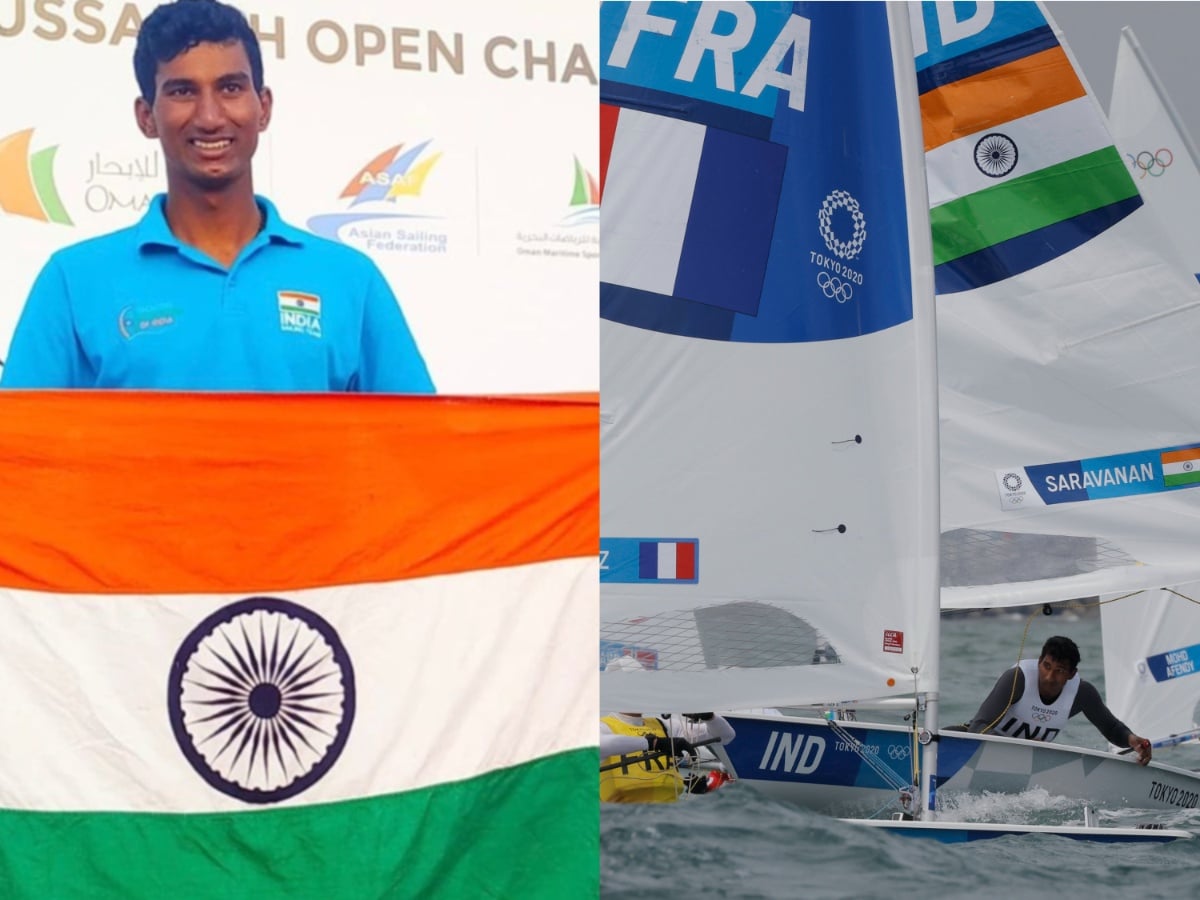 Vishnu Saravanan draws inspiration from Kobe Bryant to clinch bronze at Asian Games in Sailing