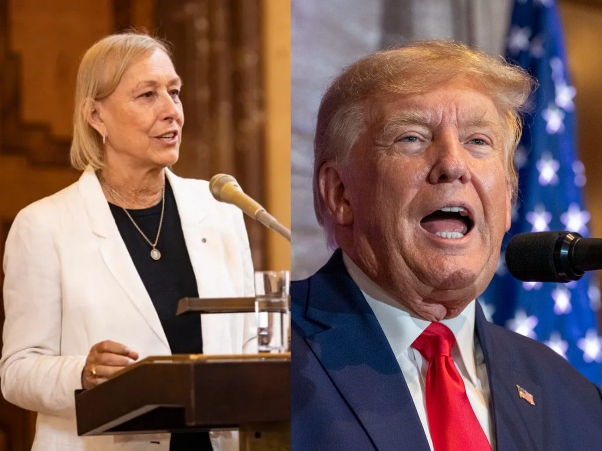 Martina Navratilova lashes out on ‘orange guy’ Donald Trump for trying to destroy all public service departments during his Presidency