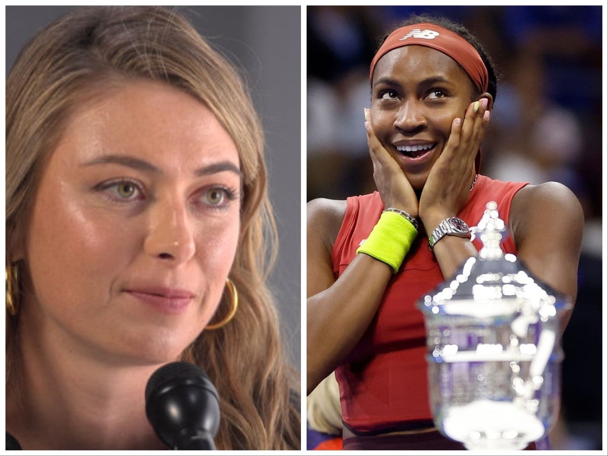 Maria Sharapova overjoyed with ‘full package’ Coco Gauff’s US Open title, backs her to deal with all the ups and downs easily