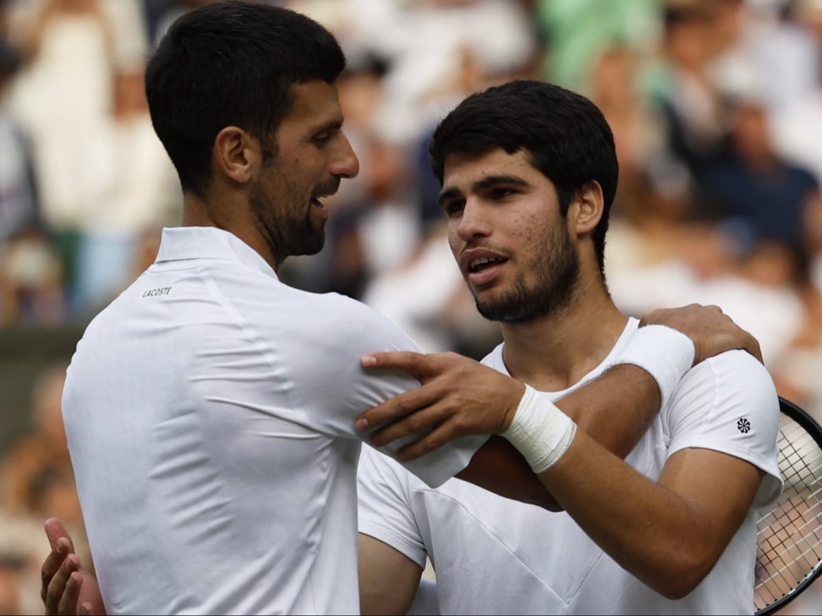 Novak Djokovic has doubts about whether Carlos Alcaraz could challenge him enough to form a rivalry as good as the one he shared with Big-4