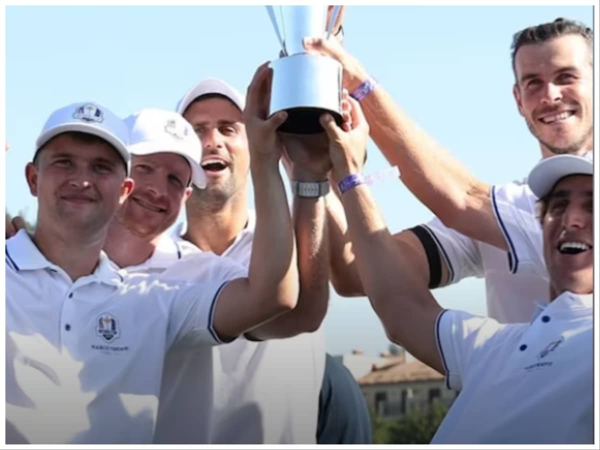 WATCH: Crowd erupts in cheering ‘Nole Nole’ for Novak Djokovic as the Serb continues to steal limelight at the 2023 Ryder Cup 