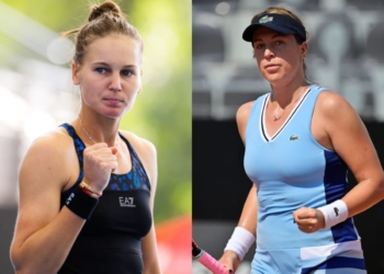 Veronika Kudermetova and Anastasia Pavlyuchenkova