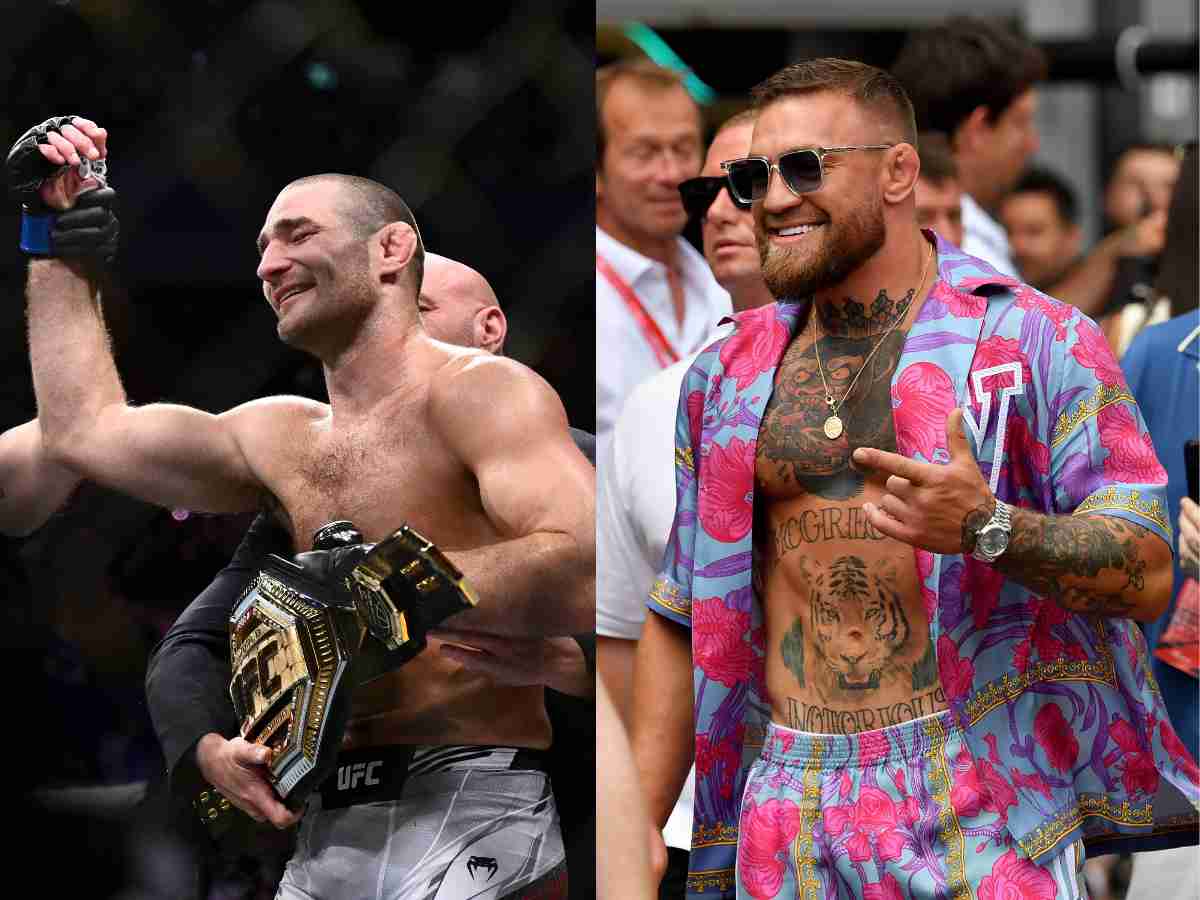 “What UFC champion drives a Hyundai accent?” Conor McGregor claims Sean Strickland’s ‘white thrash’ mentality will change month after championship perks