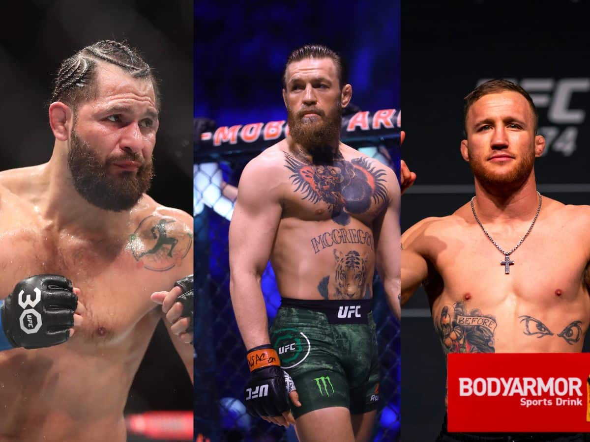 “Get into the sauna, b**ch” – Conor McGregor shames BMF Jorge Masvidal for ‘lightweight’ Justin Gaethje call out