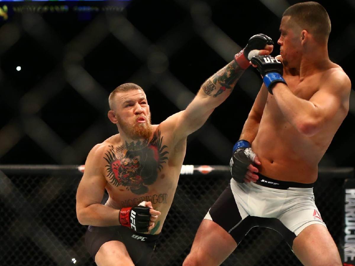 Conor McGregor hilariously recalls Looney Tunes character trolling Nate Diaz getting pieced up in rematch