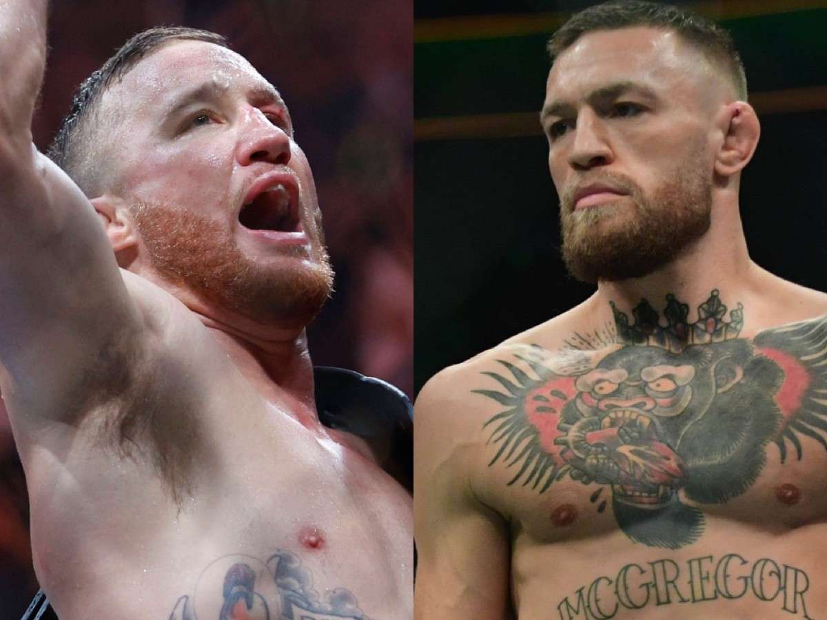 Conor McGregor gives out savage five-word reply to Justin Gaethje’s ‘career-finishing’ violent dreams