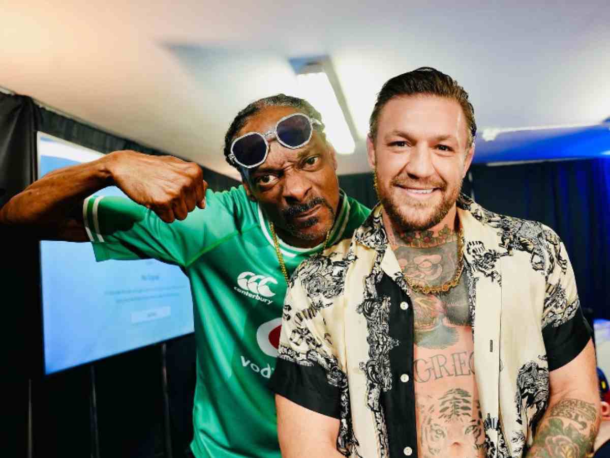 WATCH: Rapper Snoop Dogg brings out Conor McGregor to stage after visiting superstar’s Irish pub in Dublin