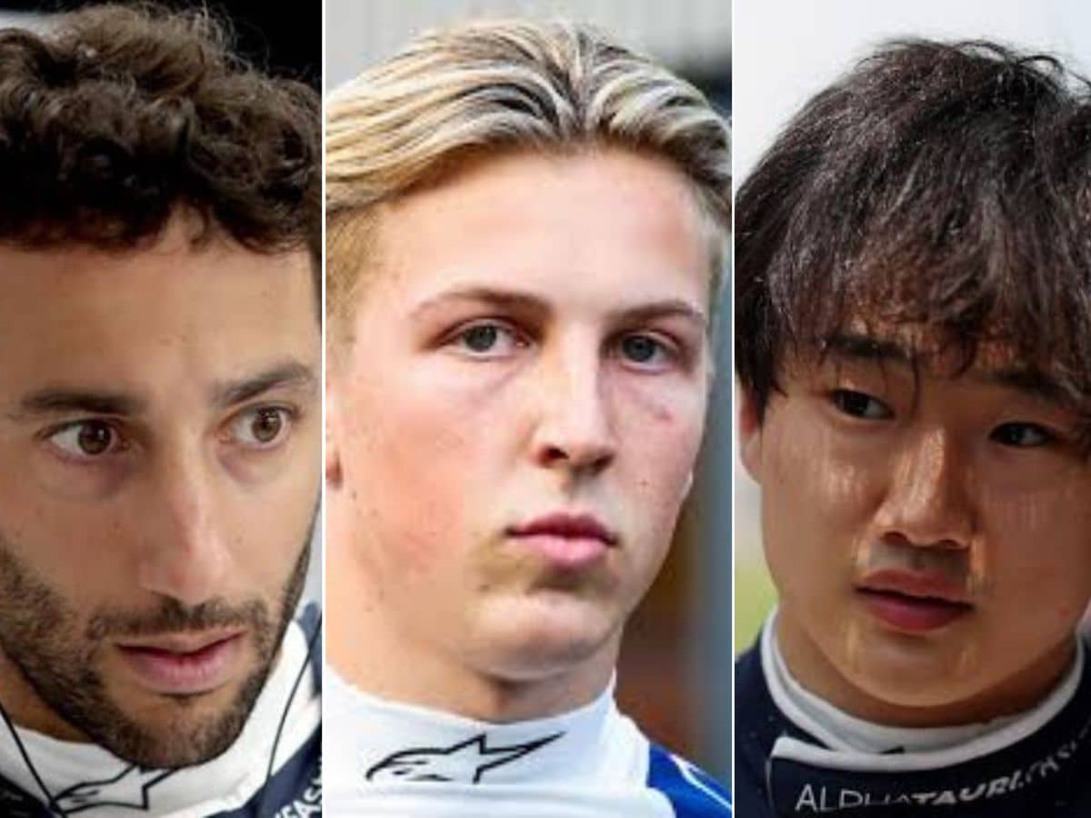 Yuki Tsunoda might get a DEMOTION as Daniel Ricciardo-Liam Lawson pair seem fixed for AlphaTauri in 2024