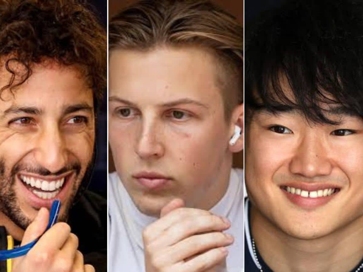 AlphaTauri reportedly snubs Liam Lawson, retains Daniel Ricciardo and Yuki Tsunoda