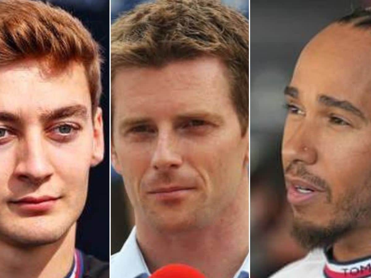 Anthony Davidson hints at Lewis Hamilton always being Mercedes’ first choice ahead of George Russell