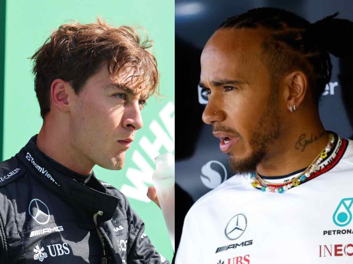 Lewis Hamilton vouches for George Russell to win the Singapore GP and end Red Bull’s dominant streak