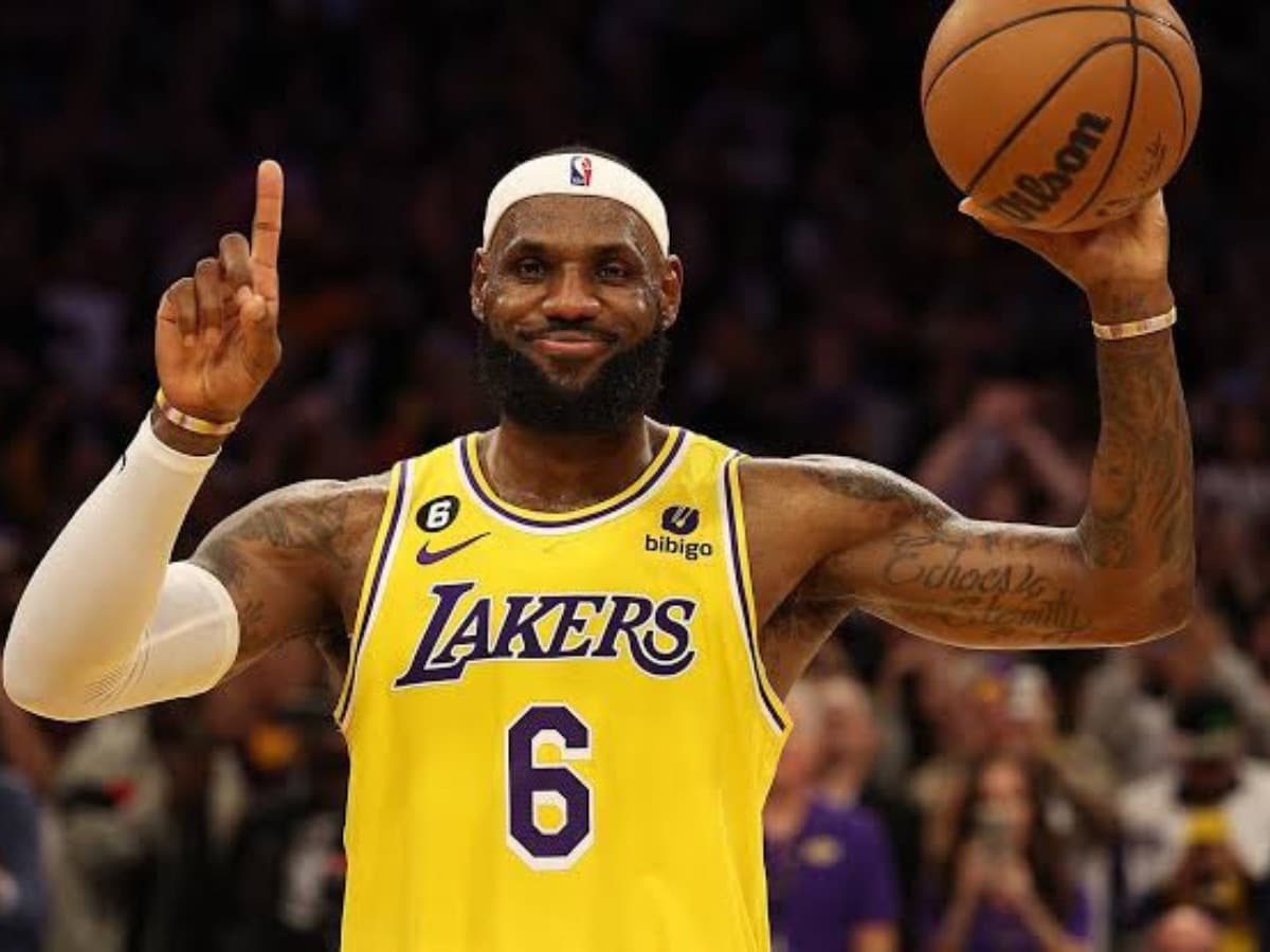 Lebron is in prime position to win another championship for the Lakers