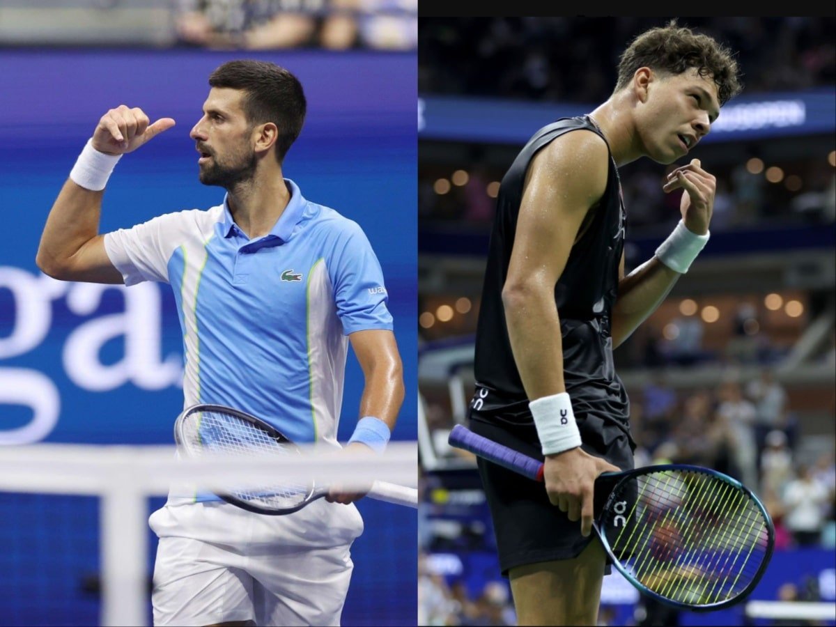 WATCH: “Humbled the kid real quick” – Novak Djokovic ice cold ‘dialed in’ celebration irks Ben Shelton, Social media goes berserk