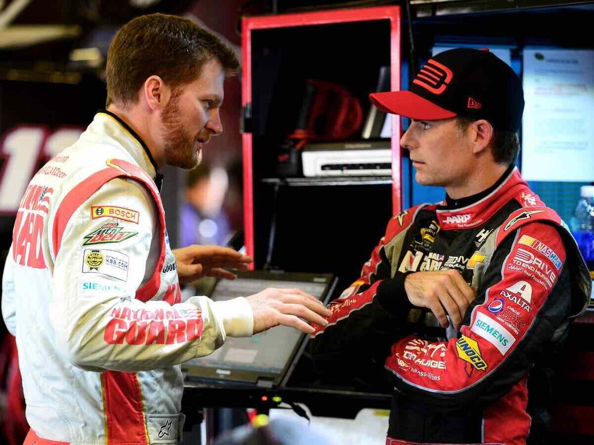 Dale Earnhardt Jr. explains the natural ability racers need to thrive at the premier level