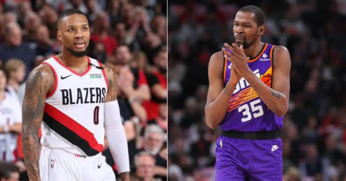 Damian Lillard DISSES Kevin Durant, calls out Suns star for shocking decision