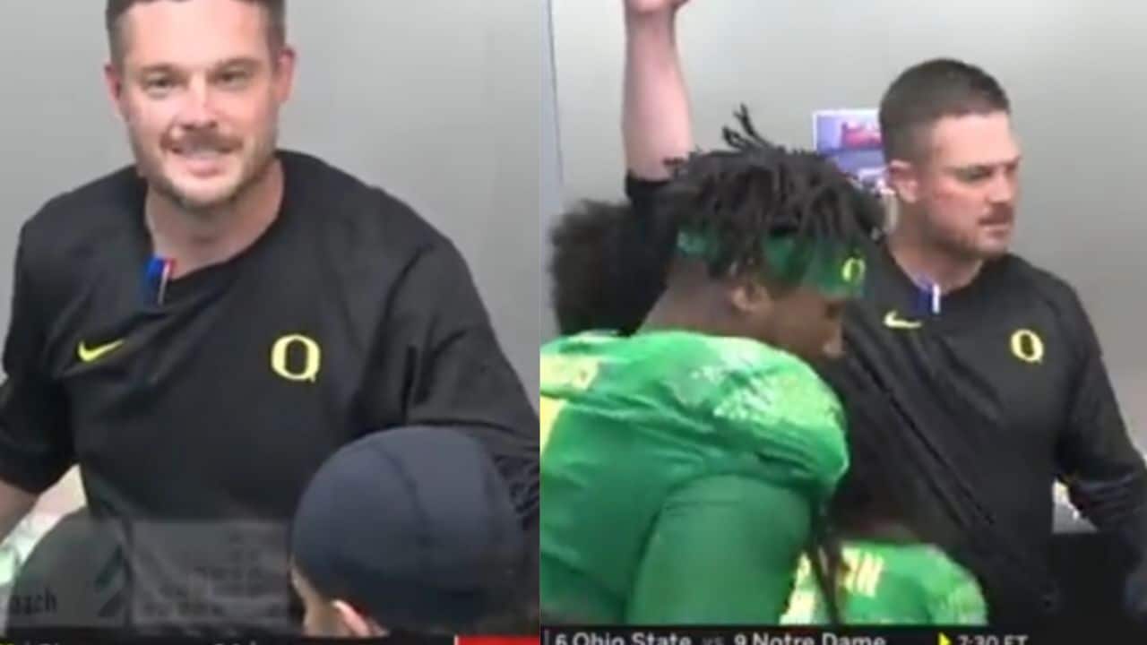 WATCH: “They’re fighting for clicks!” Oregon coach Dan Lanning’s pregame snub on the Colorado Buffaloes goes viral as Ducks whack Deion Sanders’ team 42-6