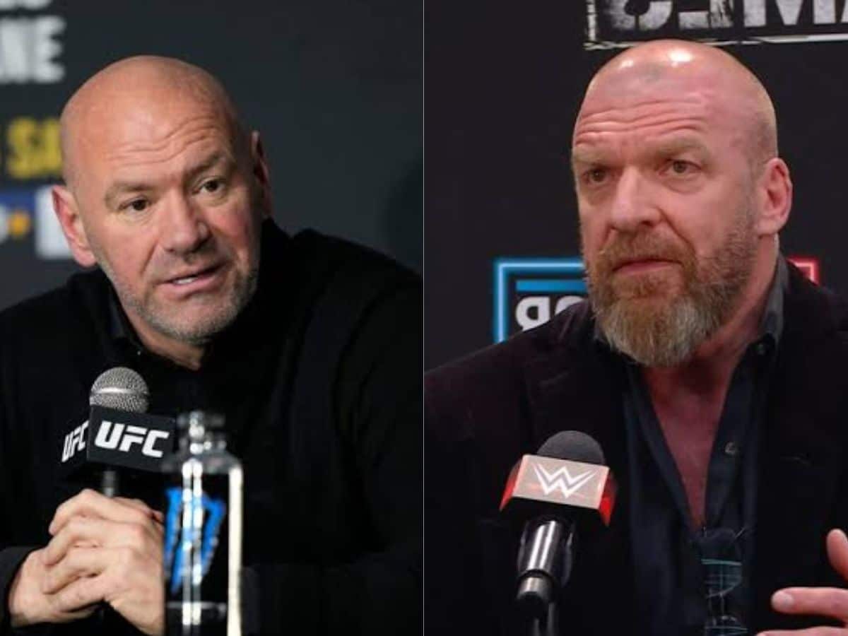 “Dana white x HHH” – Wrestling Twitter goes beserk after TKO launches official hype video package for their company featuring John Cena, Connor McGregor and more