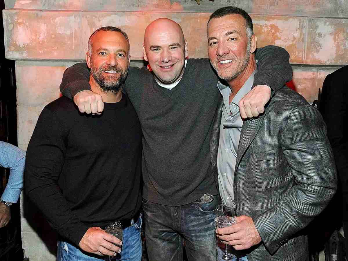 Dana White and the Fertitta brothers