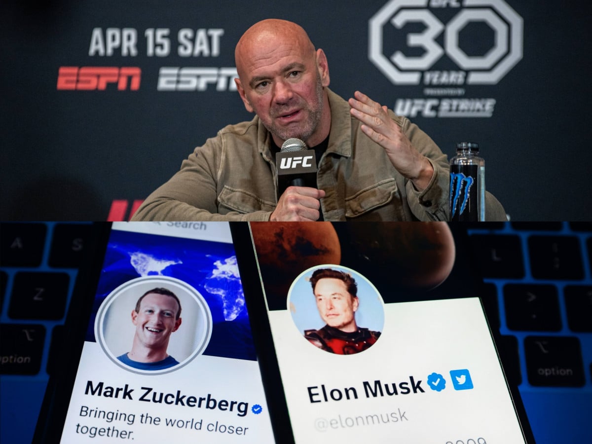 “Dude was selling wolf tickets” – Dana White not so optimistic about ‘battle of tech oligarchs’ Mark Zuckerberg vs Elon Musk