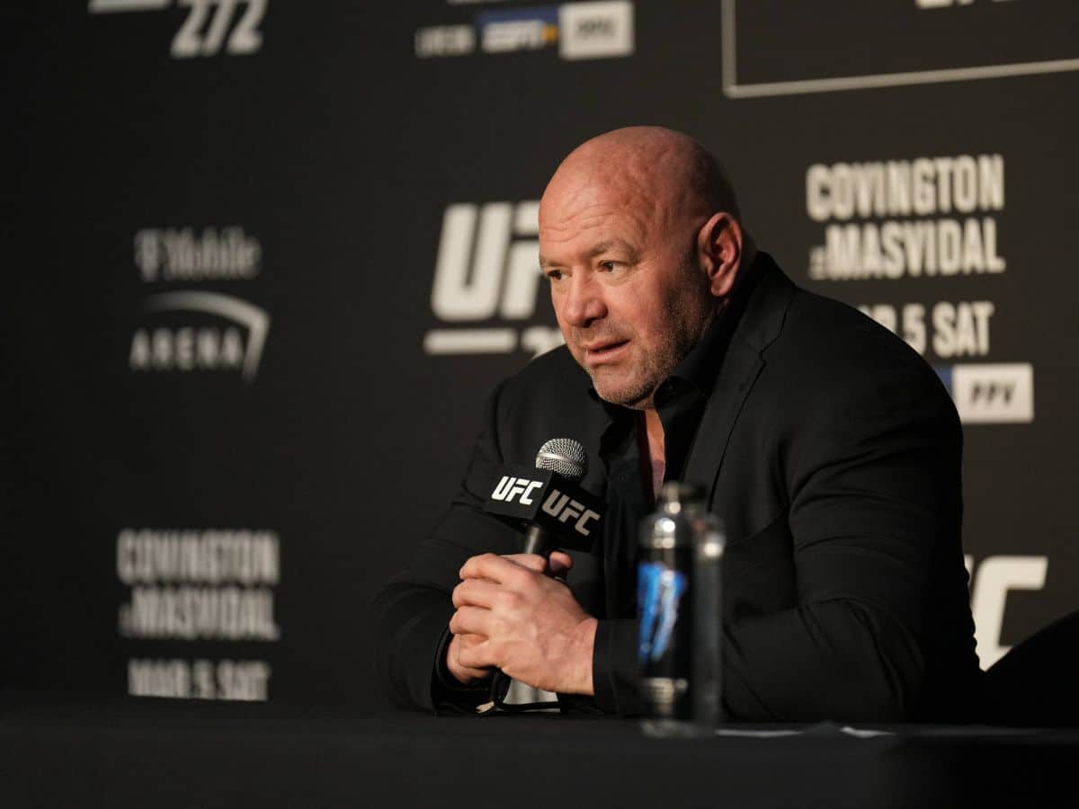 Dana White revealed not having any ill will against his parents