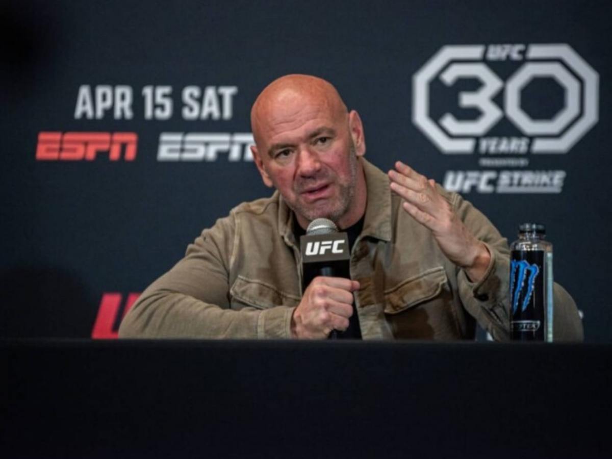 Dana White talks about censorship after UFC 293