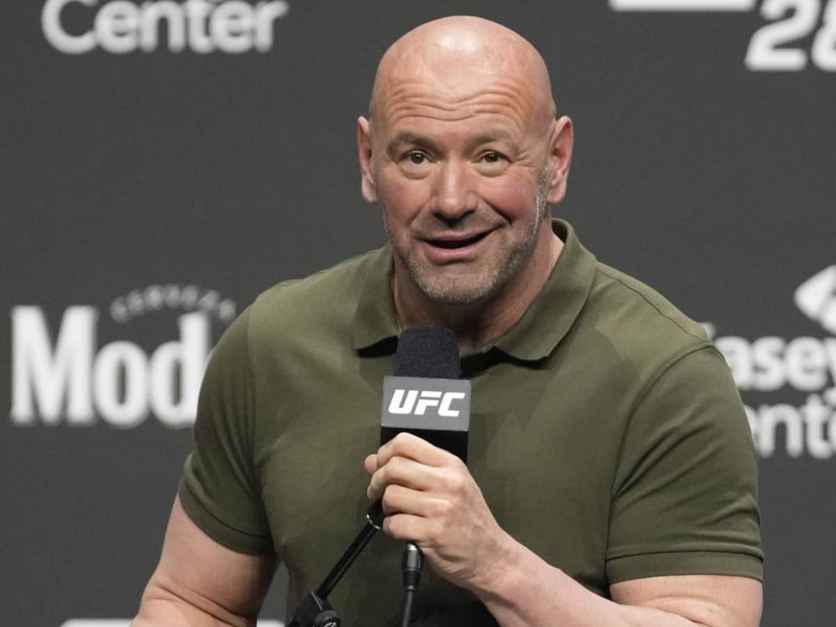 54 Year Old Dana White Flexes His Six Pack Transformation After Being Told He Had Only 10 Years 