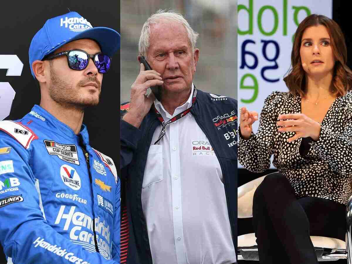 Danica Patrick says F1 should’ve swiftly punished Helmut Marko over xenophobic remarks, just like NASCAR penalized champion Kyle Larson