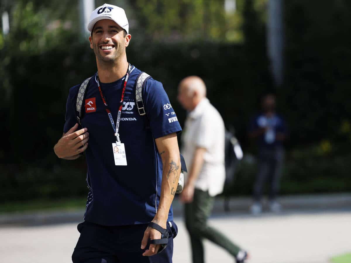 Daniel Ricciardo (Via IMAGO)