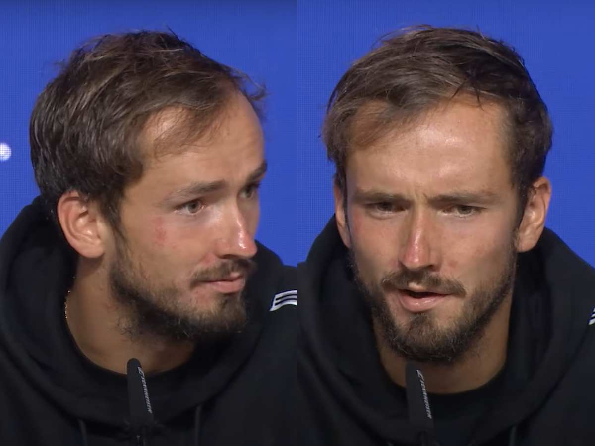 Daniil Medvedev admits using illegal pirated websites to watch some of the US Open matches since he doesn’t have ESPN in his hotel