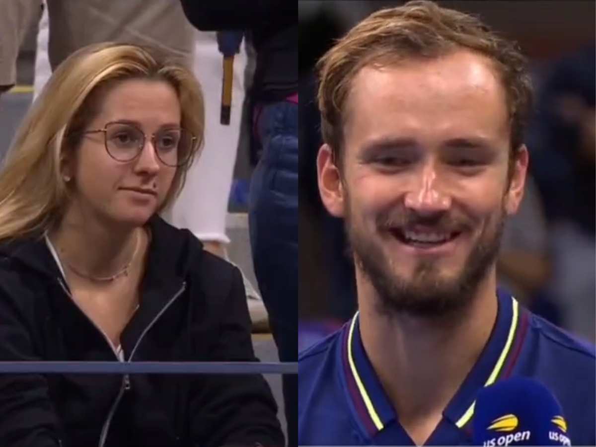 “Pretty s**t one!” Daniil Medvedev NOT HAPPY with the anniversary gift he gave his wife this year after losing to Novak Djokovic in the US Open final