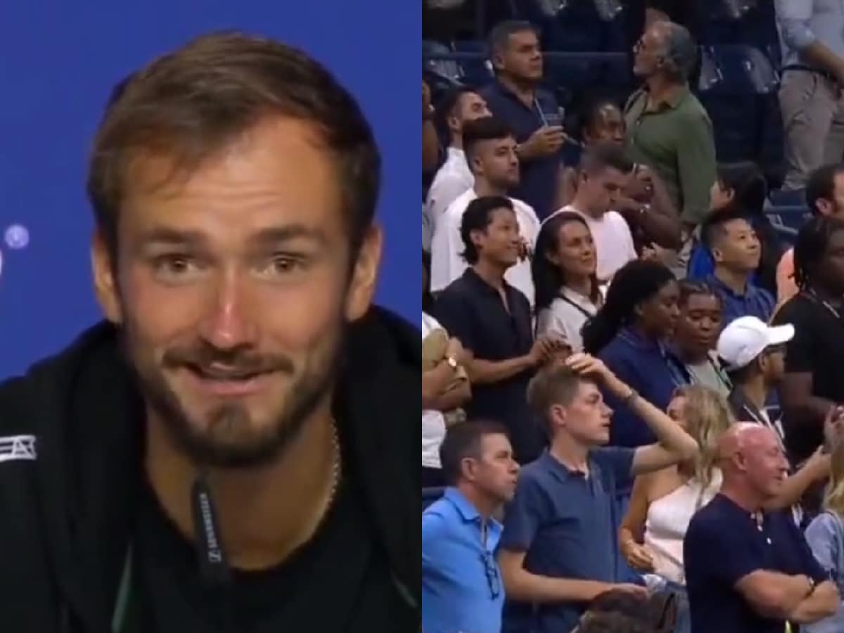 Daniil Medvedev reveals he’ll get people kicked out of the stadium who cause hindrance in tennis matches once he’s retired